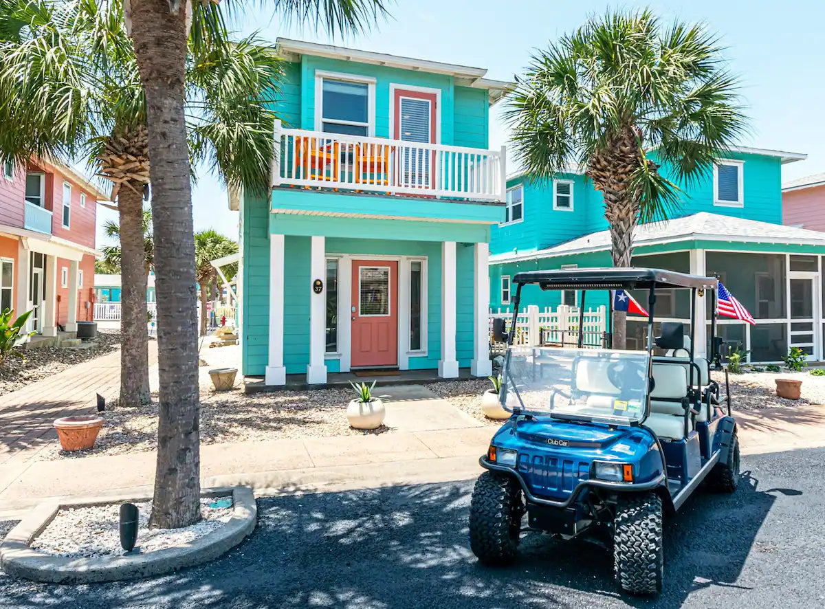 Popular Village Walk | Golf Cart Zone