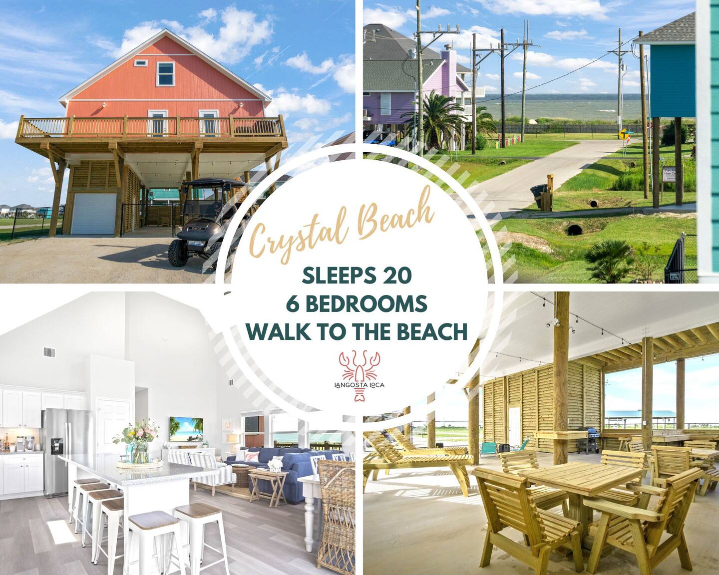 Sleeps 20 | Walk to the Beach | Great for Families