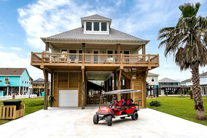 Mi Casa Sea Casa (Golf Cart 3)